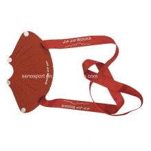 Promotional Gift Neoprene Wine Glass Holder with Lanyard (SNCC42)